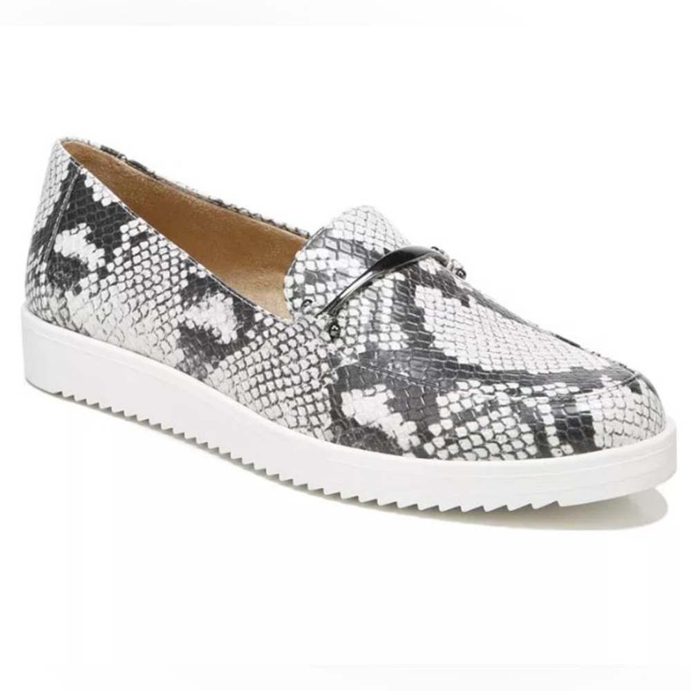 Naturalizer - Ranger Slip-On Loafer - Faux Snake Skin - Size 7